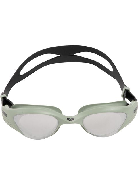 Arena The One Goggles - Silver Mirror/Jade/Black