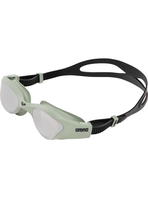 Arena The One Goggles - Silver Mirror/Jade/Black