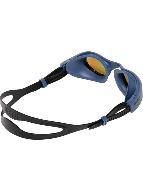 Arena The One Goggles - Blue Mirror/Grey Blue/Black