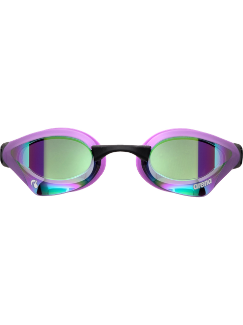 Arena Cobra Core Swipe Goggles - Emeral Mirror/Plum/Black