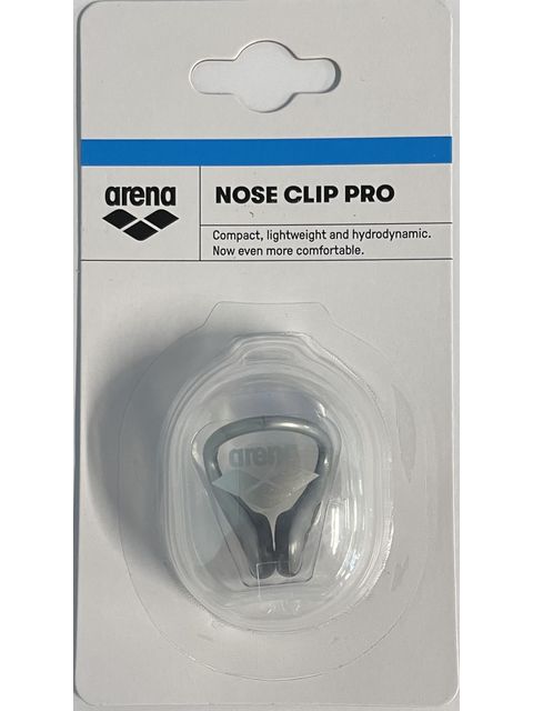 Arena Nose Clip Pro - Silver/Black