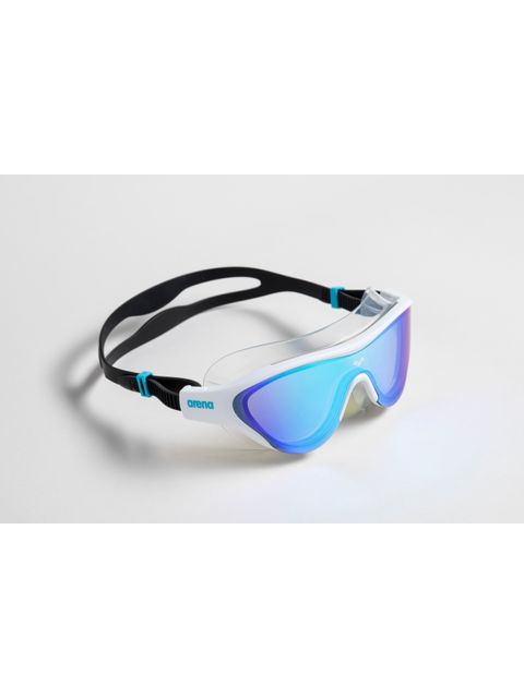 Arena The One Swim Mask - Blue Mirror/White/Black