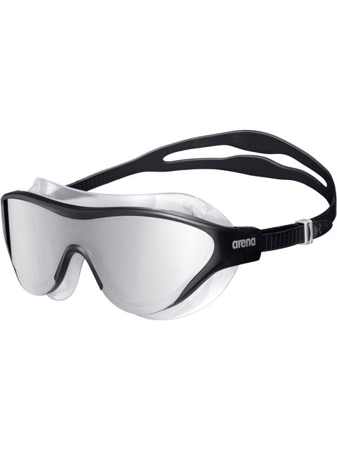 Arena The One Swim Mask - Silver Mirror/Black/Black