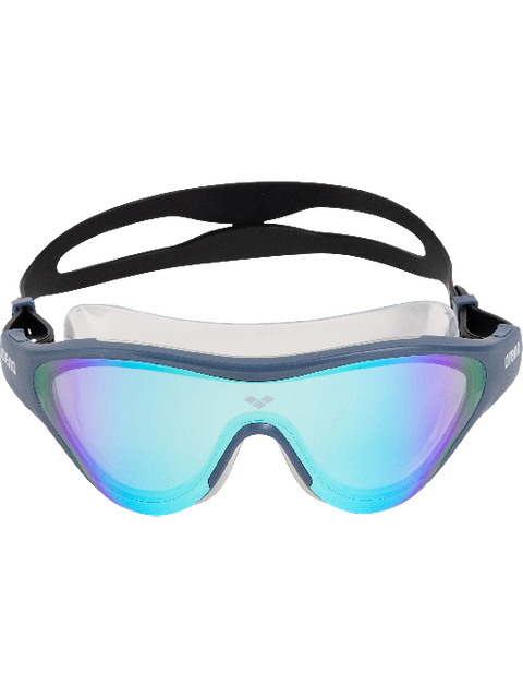 Arena The One Swim Mask - Blue Mirror/Grey Blue/Black