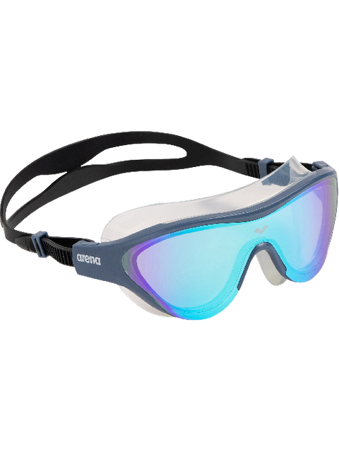 Arena The One Swim Mask - Blue Mirror/Grey Blue/Black