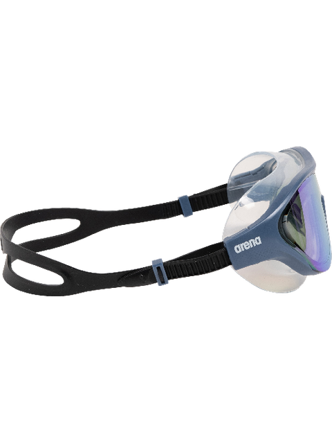 Arena The One Swim Mask - Blue Mirror/Grey Blue/Black