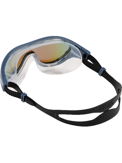 Arena The One Swim Mask - Blue Mirror/Grey Blue/Black