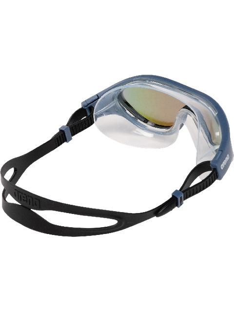 Arena The One Swim Mask - Blue Mirror/Grey Blue/Black