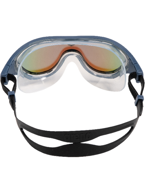 Arena The One Swim Mask - Blue Mirror/Grey Blue/Black