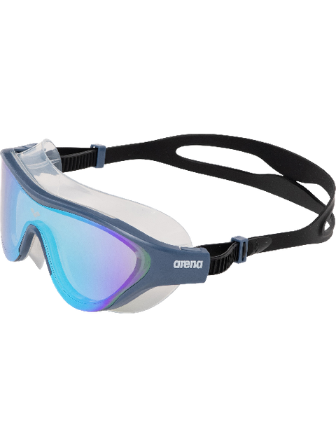 Arena The One Swim Mask - Blue Mirror/Grey Blue/Black