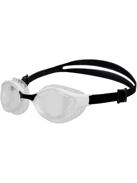 Arena Air Bold Swipe Goggles - Clear/White/Black