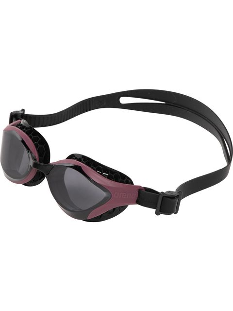Arena Air Bold Swipe Goggles - Smoke/Red Wine/Black