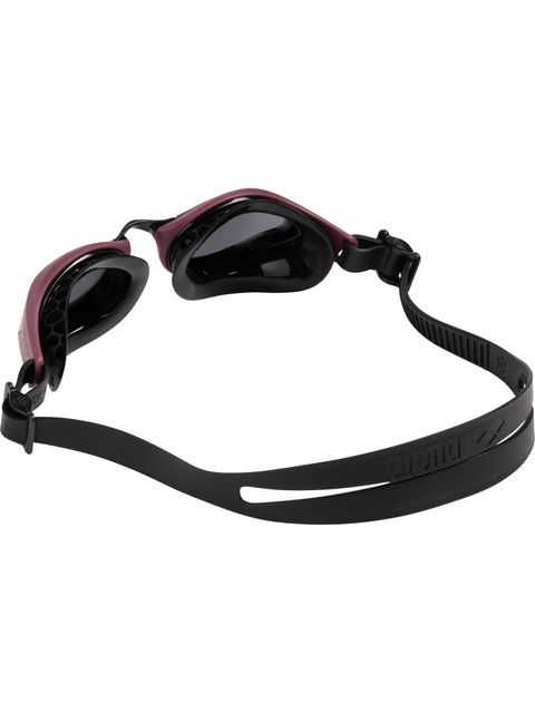 Arena Air Bold Swipe Goggles - Smoke/Red Wine/Black