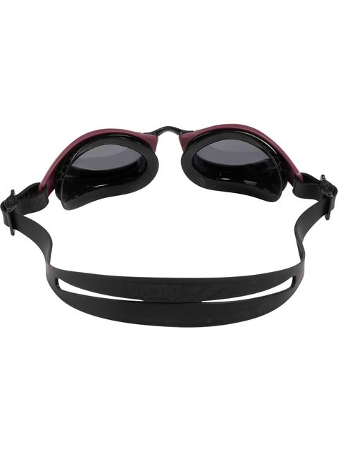 Arena Air Bold Swipe Goggles - Smoke/Red Wine/Black