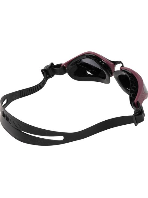 Arena Air Bold Swipe Goggles - Smoke/Red Wine/Black