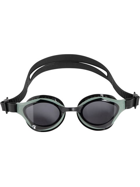 Arena Air Bold Swipe Goggles - Smoke/Dark Olive/Black