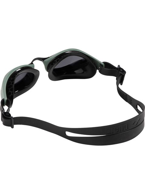 Arena Air Bold Swipe Goggles - Smoke/Dark Olive/Black
