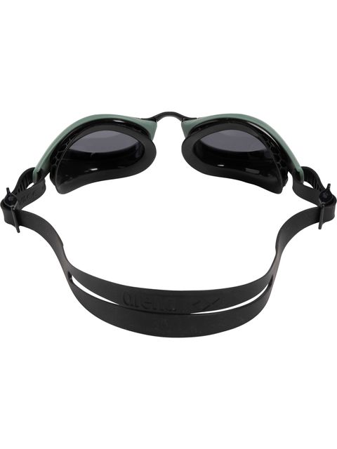 Arena Air Bold Swipe Goggles - Smoke/Dark Olive/Black