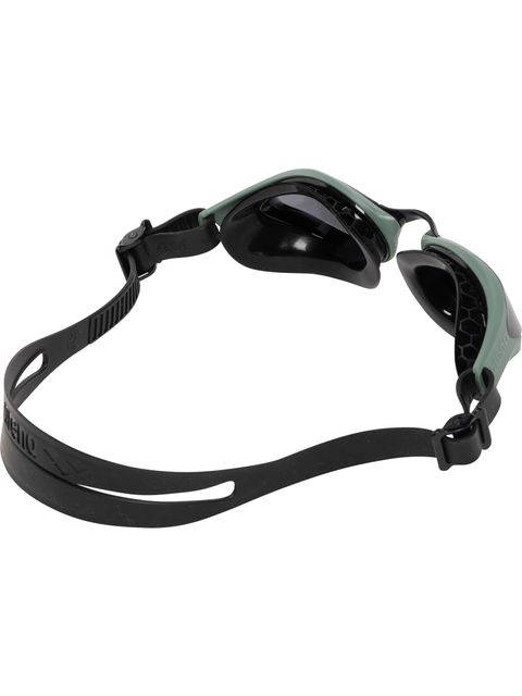 Arena Air Bold Swipe Goggles - Smoke/Dark Olive/Black