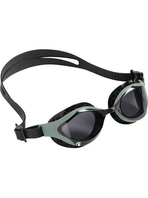 Arena Air Bold Swipe Goggles - Smoke/Dark Olive/Black