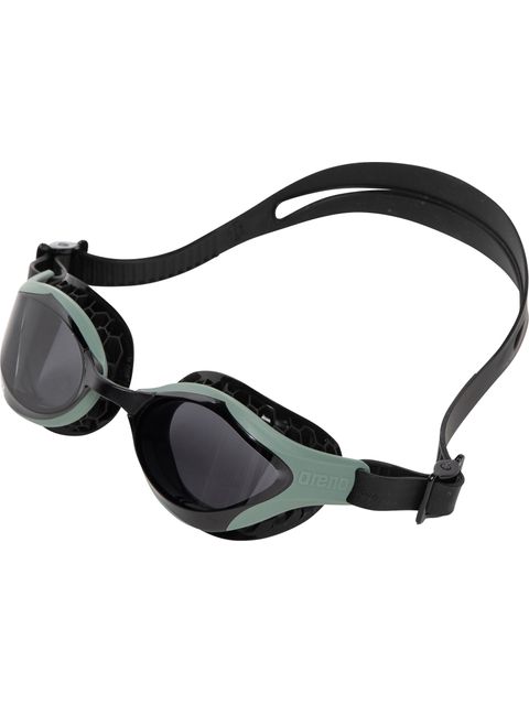 Arena Air Bold Swipe Goggles - Smoke/Dark Olive/Black