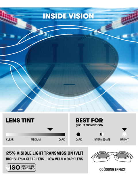 Arena The One Plus Goggles - Smoke/Black