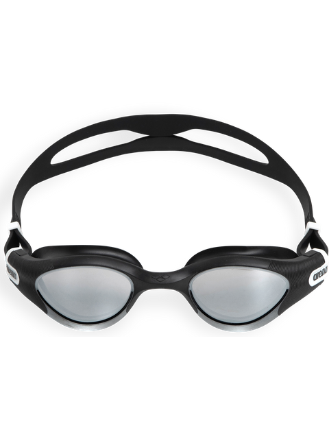 Arena The One Plus Goggles - Silver Mirror/Black