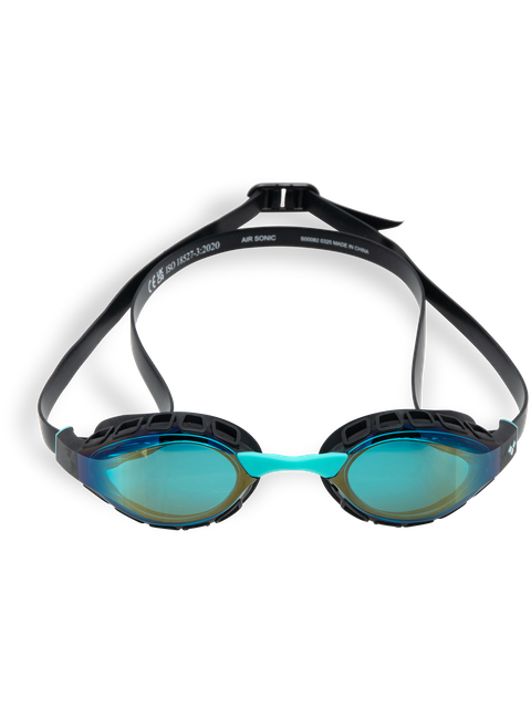 Arena Air Sonic Goggles - Aqua Mirror/Black