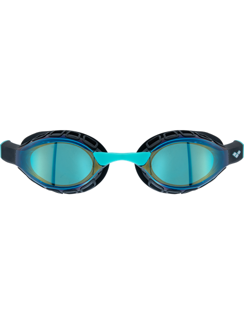 Arena Air Sonic Goggles - Aqua Mirror/Black