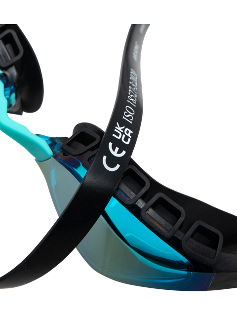 Arena Air Sonic Goggles - Aqua Mirror/Black