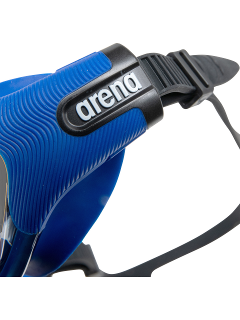 Arena The One Plus Goggles - Polarized Mirror/Blue/Black