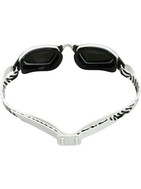 Michael Phelps Xceed Goggles - Silver Mirror/White/Black