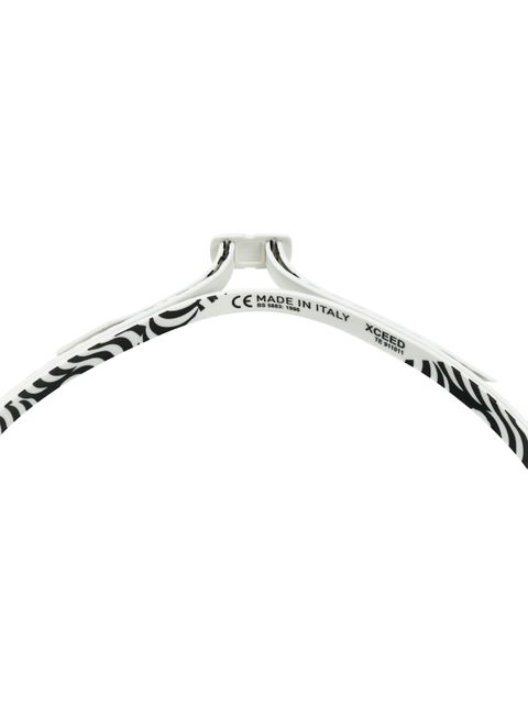 Michael Phelps Xceed Goggles - Silver Mirror/White/Black