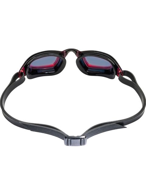 Aqua Sphere Xceed Goggles - Red Titanium Mirror/Black/Black