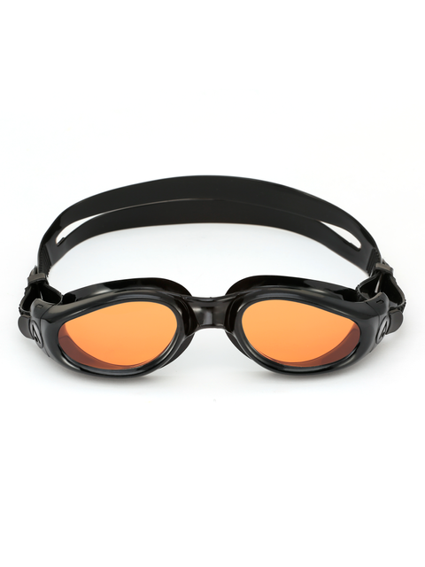 Aqua Sphere Kaiman Goggles - Amber Tint/Black/Black