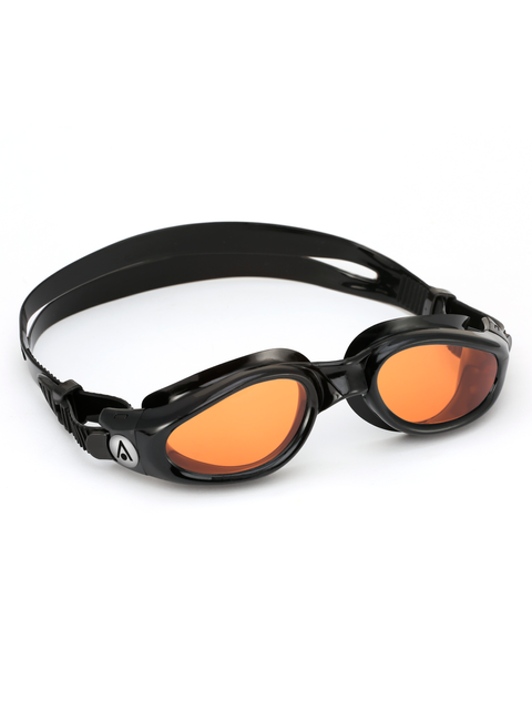 Aqua Sphere Kaiman Goggles - Amber Tint/Black/Black