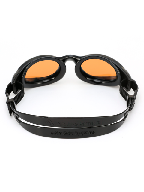 Aqua Sphere Kaiman Goggles - Amber Tint/Black/Black