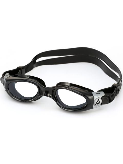 Aqua Sphere Kaiman Compact Goggles - Clear/Black