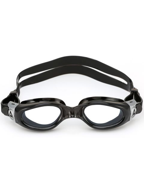 Aqua Sphere Kaiman Compact Goggles - Clear/Black
