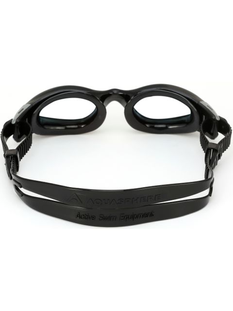 Aqua Sphere Kaiman Compact Goggles - Clear/Black