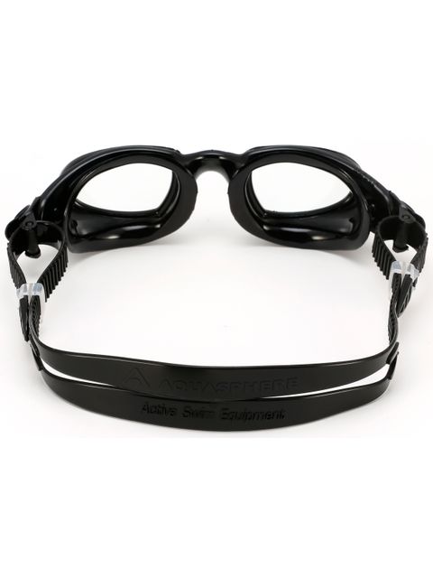 Aqua Sphere Mako 2 Goggles - Clear/Black/Black