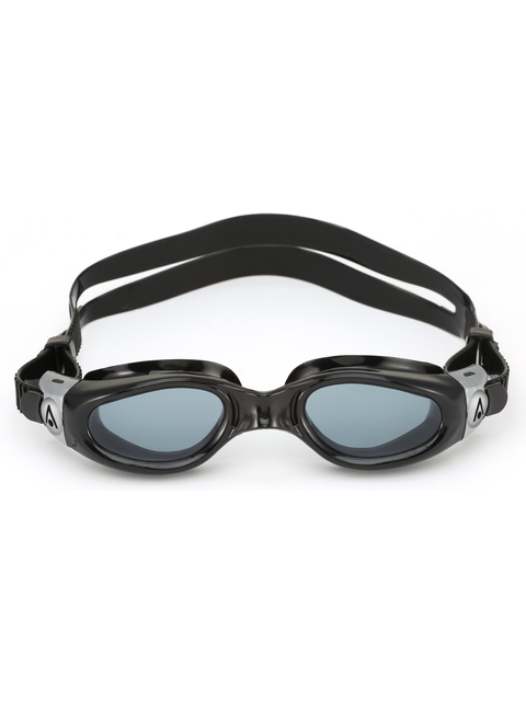 Aqua Sphere Kaiman Compact Goggles - Smoke/Black