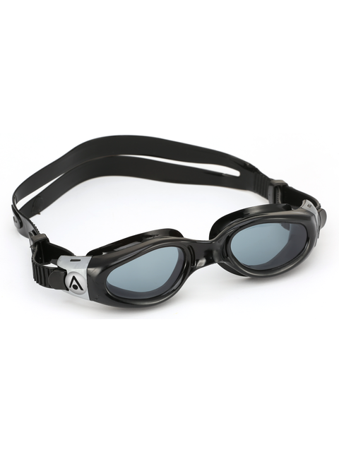 Aqua Sphere Kaiman Compact Goggles - Smoke/Black