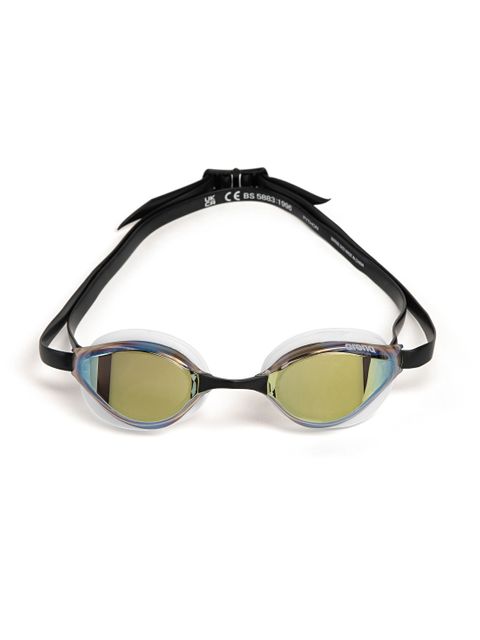 Arena Python Goggles - Gold Mirror/White/Black