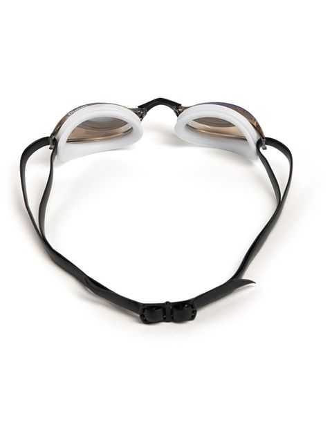 Arena Python Goggles - Gold Mirror/White/Black