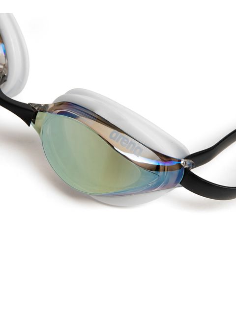 Arena Python Goggles - Gold Mirror/White/Black