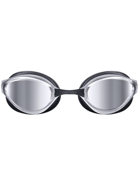 Arena Python Goggles - Silver Mirror/Black