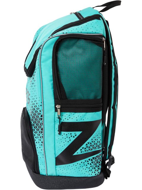 Zoggs Planet Backpack - Turquoise/Black