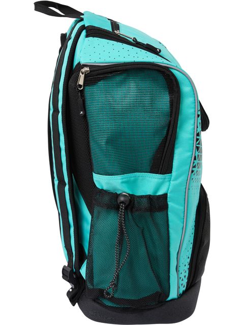 Zoggs Planet Backpack - Turquoise/Black