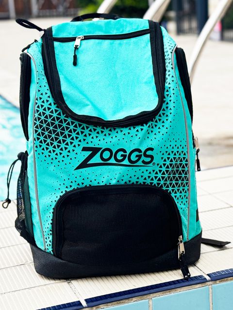 Zoggs Planet Backpack - Turquoise/Black